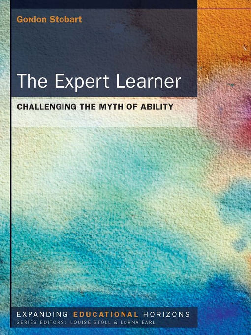 Title details for The Expert Learner by Gordon Stobart - Available